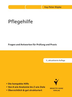 cover image of Pflegehilfe